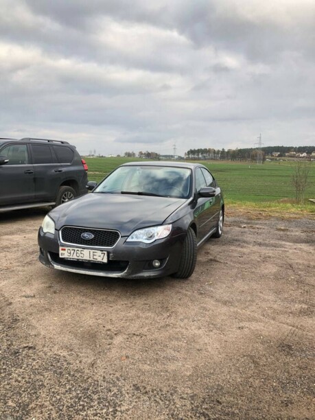 Subaru Legacy IV, 2007 г.