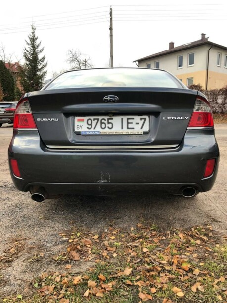 Subaru Legacy IV, 2007 г.