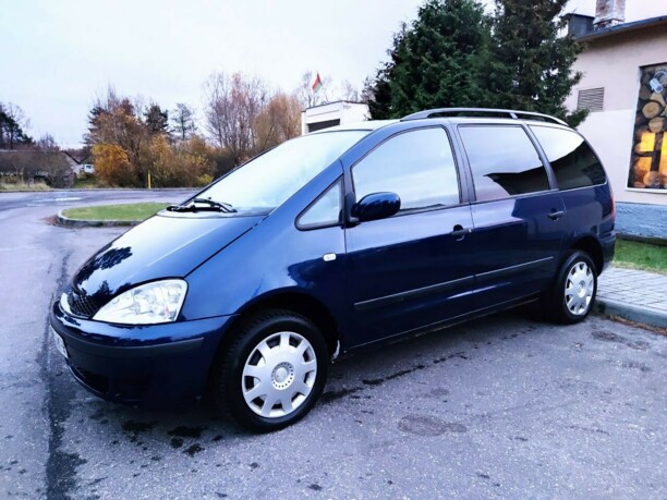 Ford Galaxy I · Рестайлинг, 2003 г.
