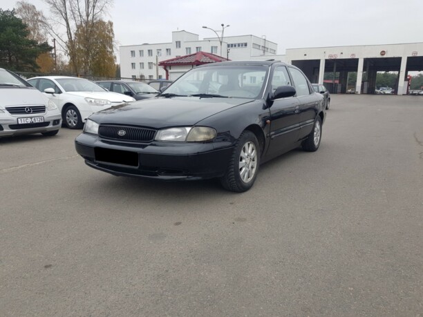Kia Clarus I · Рестайлинг, 1999 г.