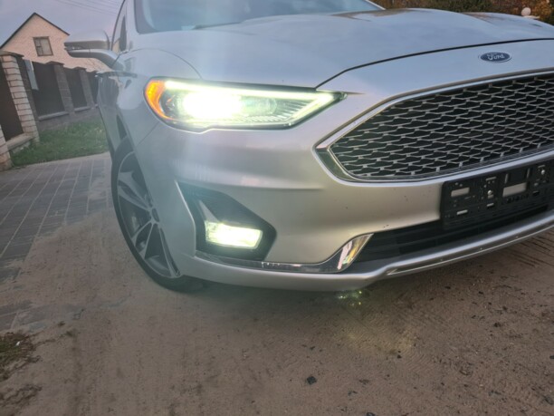Ford Fusion USA II · Рестайлинг, 2018 г.