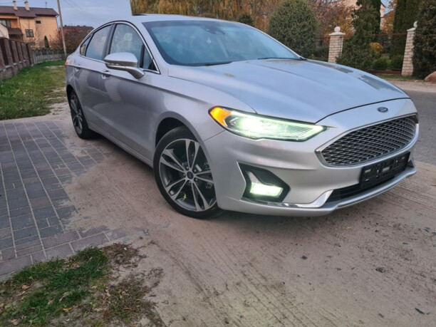 Ford Fusion USA II · Рестайлинг, 2018 г.