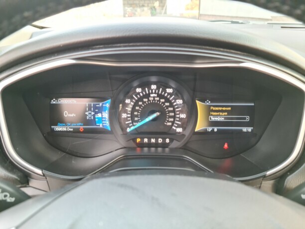 Ford Fusion USA II · Рестайлинг, 2018 г.