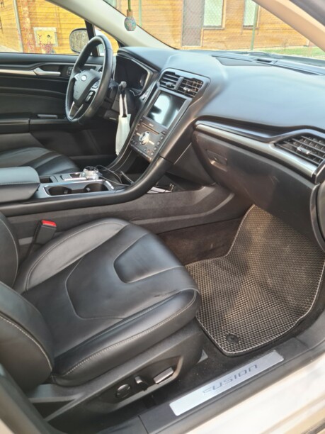 Ford Fusion USA II · Рестайлинг, 2018 г.