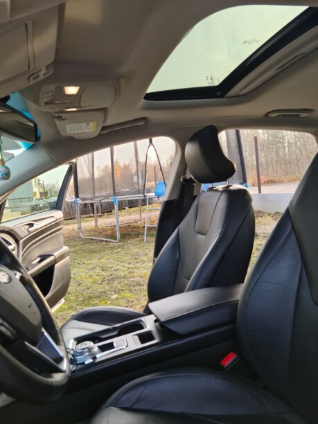 Ford Fusion USA II · Рестайлинг, 2018 г.