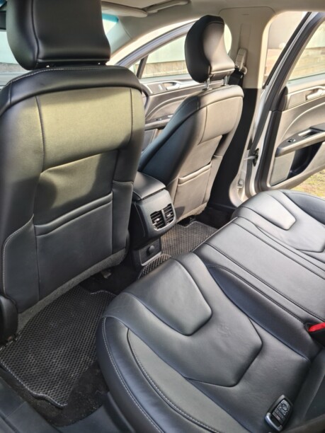 Ford Fusion USA II · Рестайлинг, 2018 г.