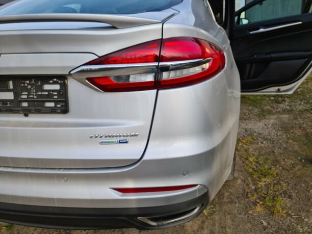 Ford Fusion USA II · Рестайлинг, 2018 г.