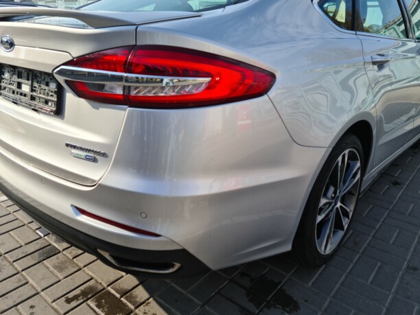 Ford Fusion USA II · Рестайлинг, 2018 г.