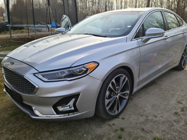 Ford Fusion USA II · Рестайлинг, 2018 г.