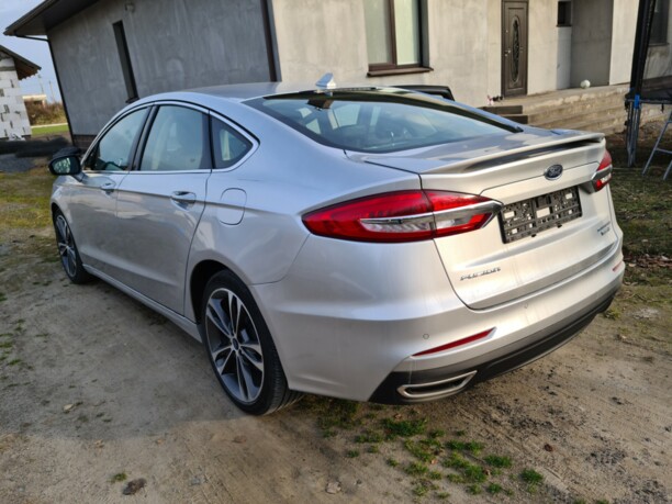 Ford Fusion USA II · Рестайлинг, 2018 г.