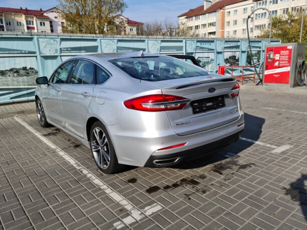 Ford Fusion USA II · Рестайлинг, 2018 г.