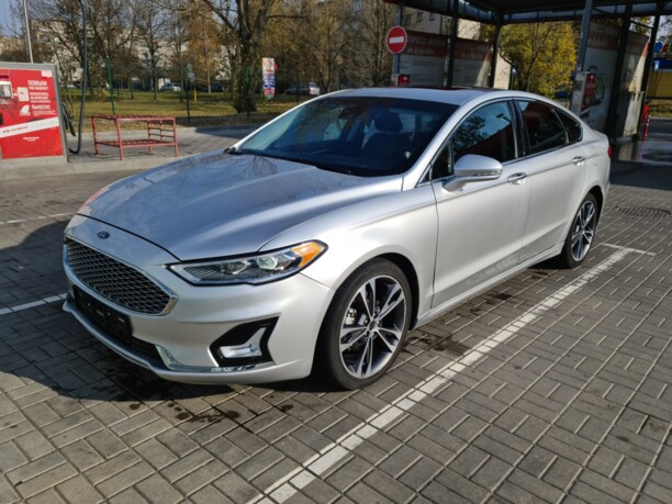 Ford Fusion USA II · Рестайлинг, 2018 г.