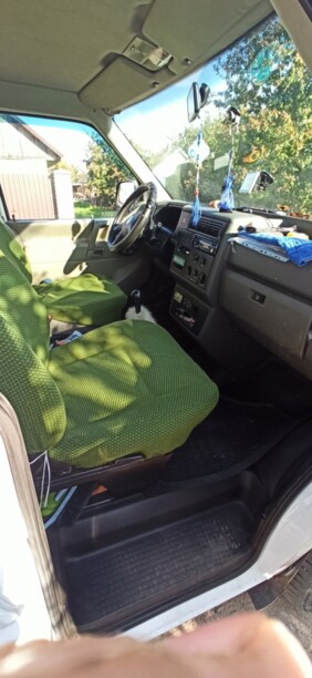 Volkswagen Transporter T4, 2002 г.