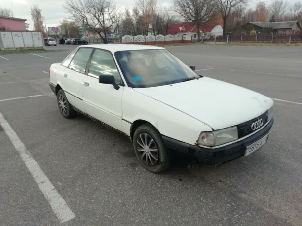 Audi 80 B3, 1989 г.