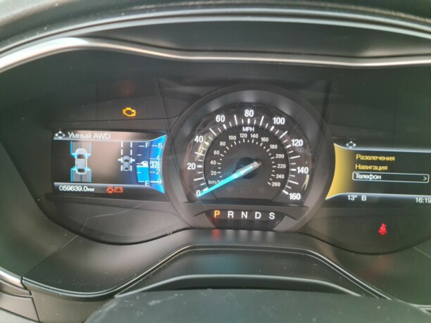 Ford Fusion USA II · Рестайлинг, 2018 г.