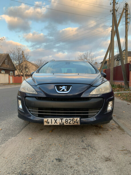 Peugeot 308 T7, 2007 г.