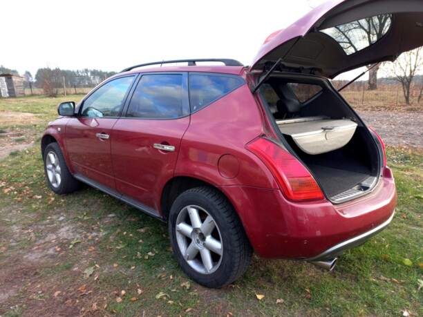 Nissan Murano I (Z50), 2007 г.