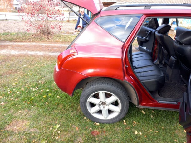 Nissan Murano I (Z50), 2007 г.