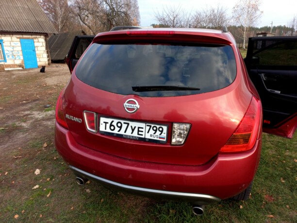 Nissan Murano I (Z50), 2007 г.