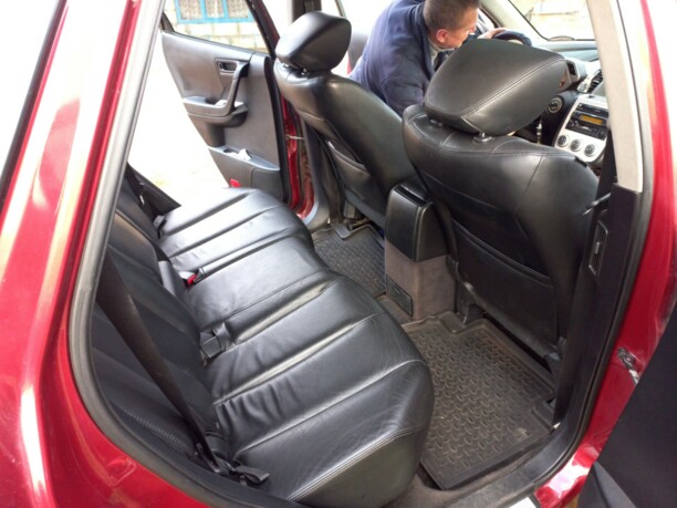 Nissan Murano I (Z50), 2007 г.