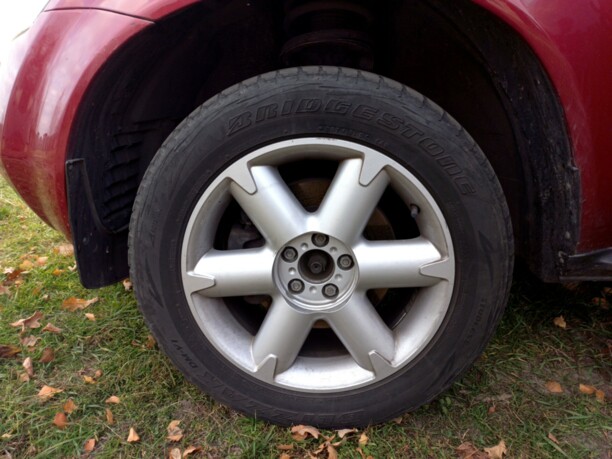 Nissan Murano I (Z50), 2007 г.