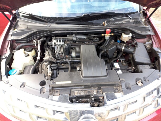 Nissan Murano I (Z50), 2007 г.