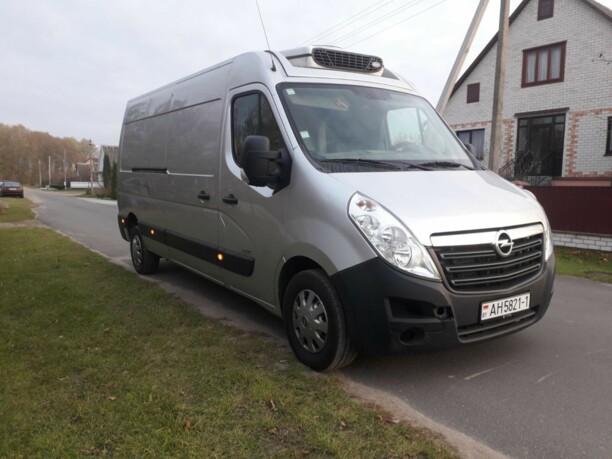 Opel Movano, 2014 г.