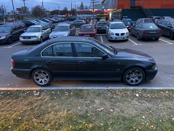 BMW 5 серия E39, 2001 г.