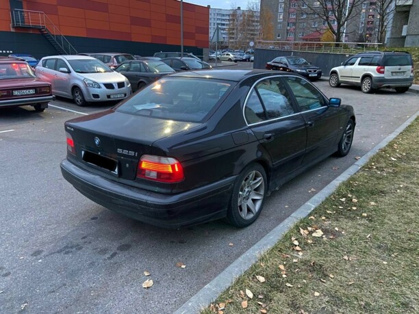 BMW 5 серия E39, 2001 г.