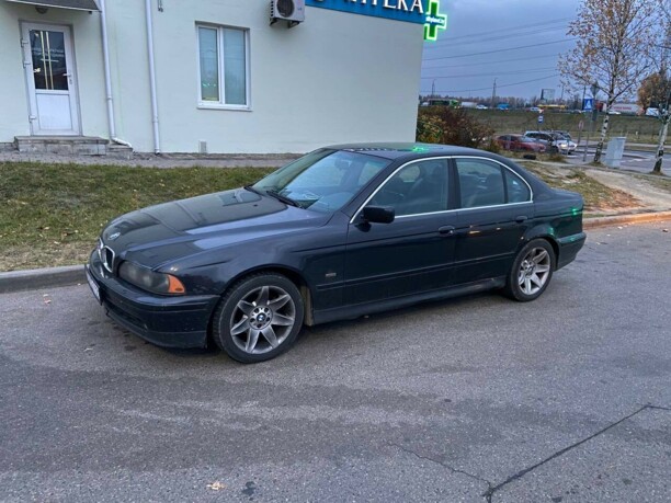 BMW 5 серия E39, 2001 г.