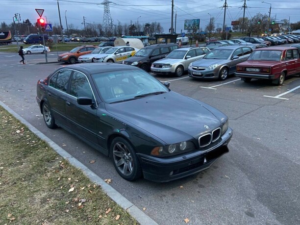 BMW 5 серия E39, 2001 г.
