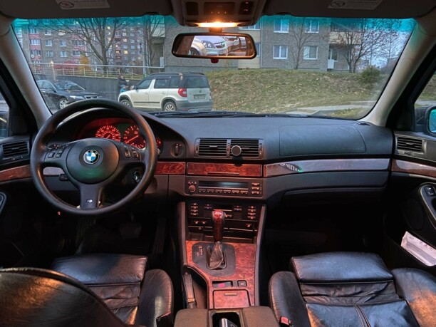 BMW 5 серия E39, 2001 г.
