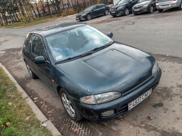 Mitsubishi Colt IV, 1992 г.