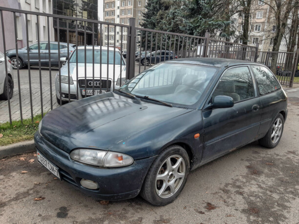 Mitsubishi Colt IV, 1992 г.