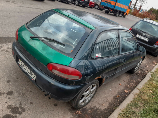 Mitsubishi Colt IV, 1992 г.