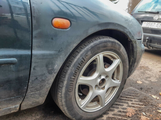 Mitsubishi Colt IV, 1992 г.