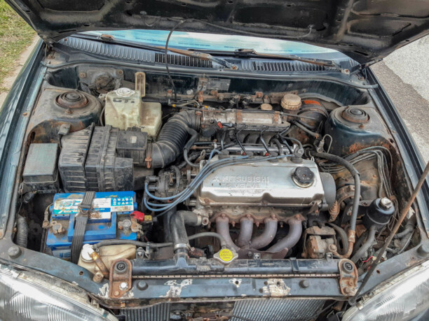 Mitsubishi Colt IV, 1992 г.