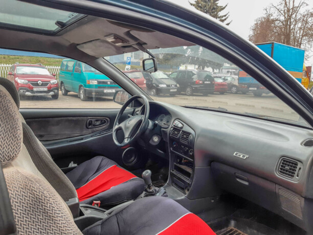 Mitsubishi Colt IV, 1992 г.
