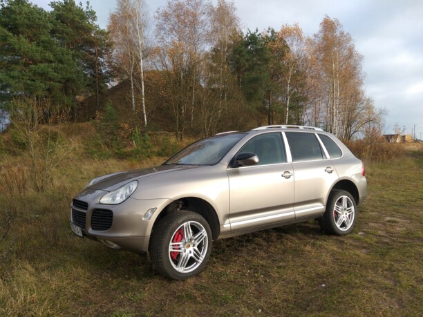 Porsche Cayenne 955, 2003 г.