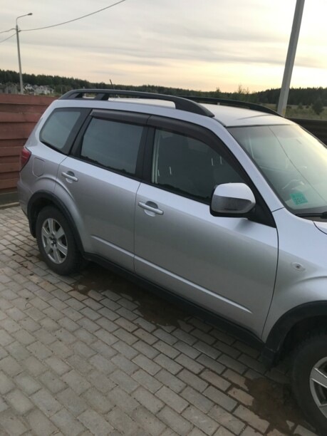 Subaru Forester III, 2008 г.