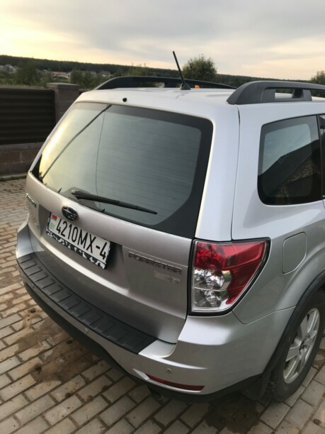 Subaru Forester III, 2008 г.