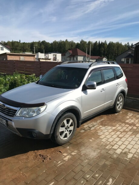 Subaru Forester III, 2008 г.