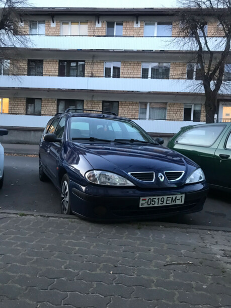 Renault Megane I, 2001 г.