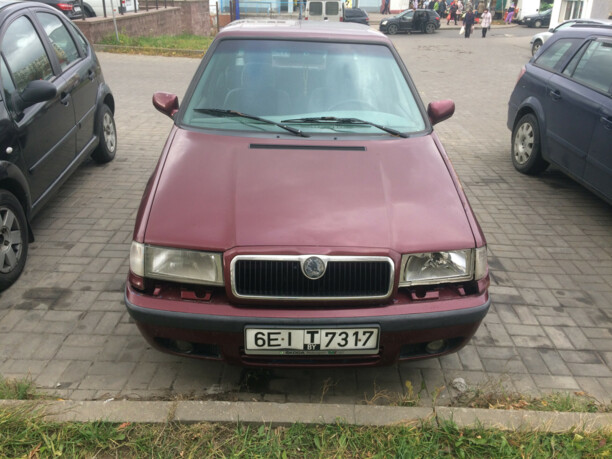 Skoda Felicia I · Рестайлинг, 1998 г.