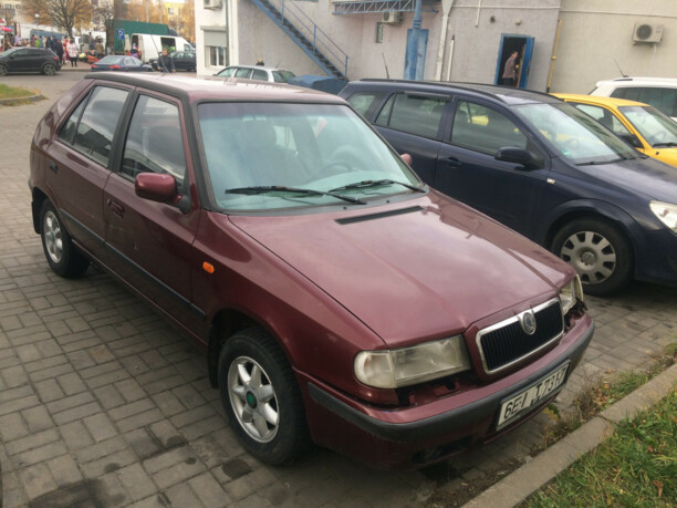 Skoda Felicia I · Рестайлинг, 1998 г.