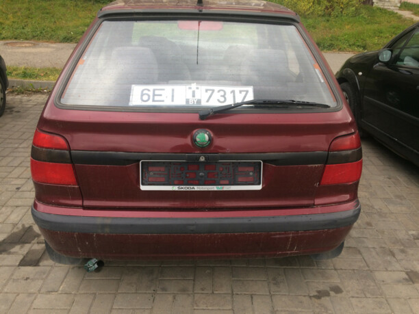 Skoda Felicia I · Рестайлинг, 1998 г.