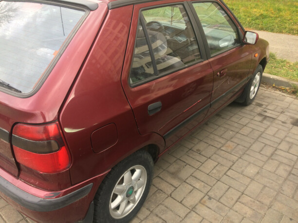 Skoda Felicia I · Рестайлинг, 1998 г.
