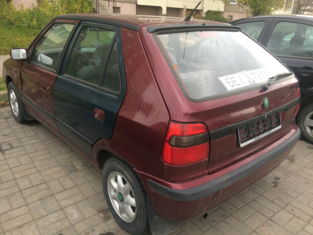 Skoda Felicia I · Рестайлинг, 1998 г.