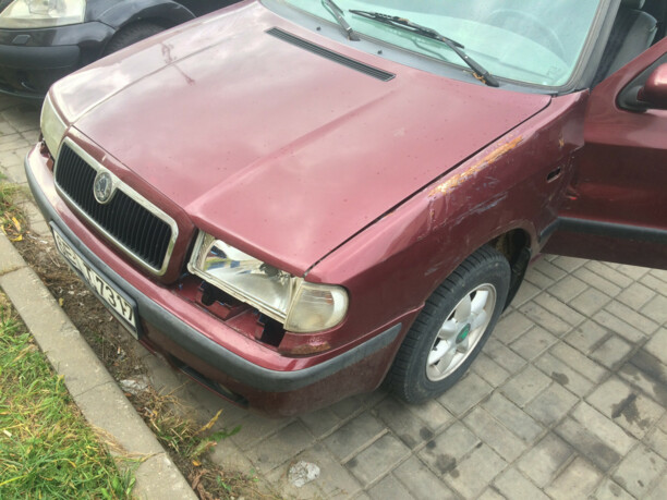 Skoda Felicia I · Рестайлинг, 1998 г.