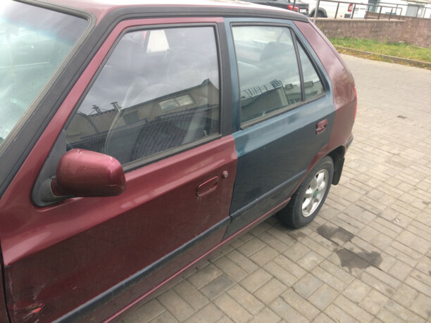 Skoda Felicia I · Рестайлинг, 1998 г.
